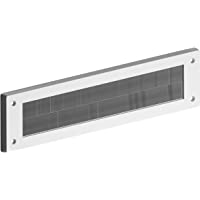STORMGUARD 06SR0150000W Cubierta Interna de Cepillo para Buzón de Puerta PVC- Color Blanco